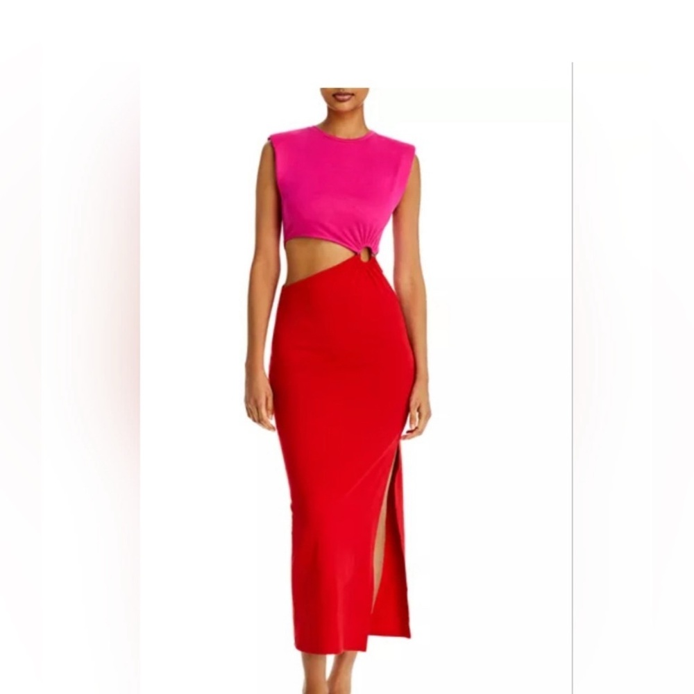 FORE Cut Out Dress